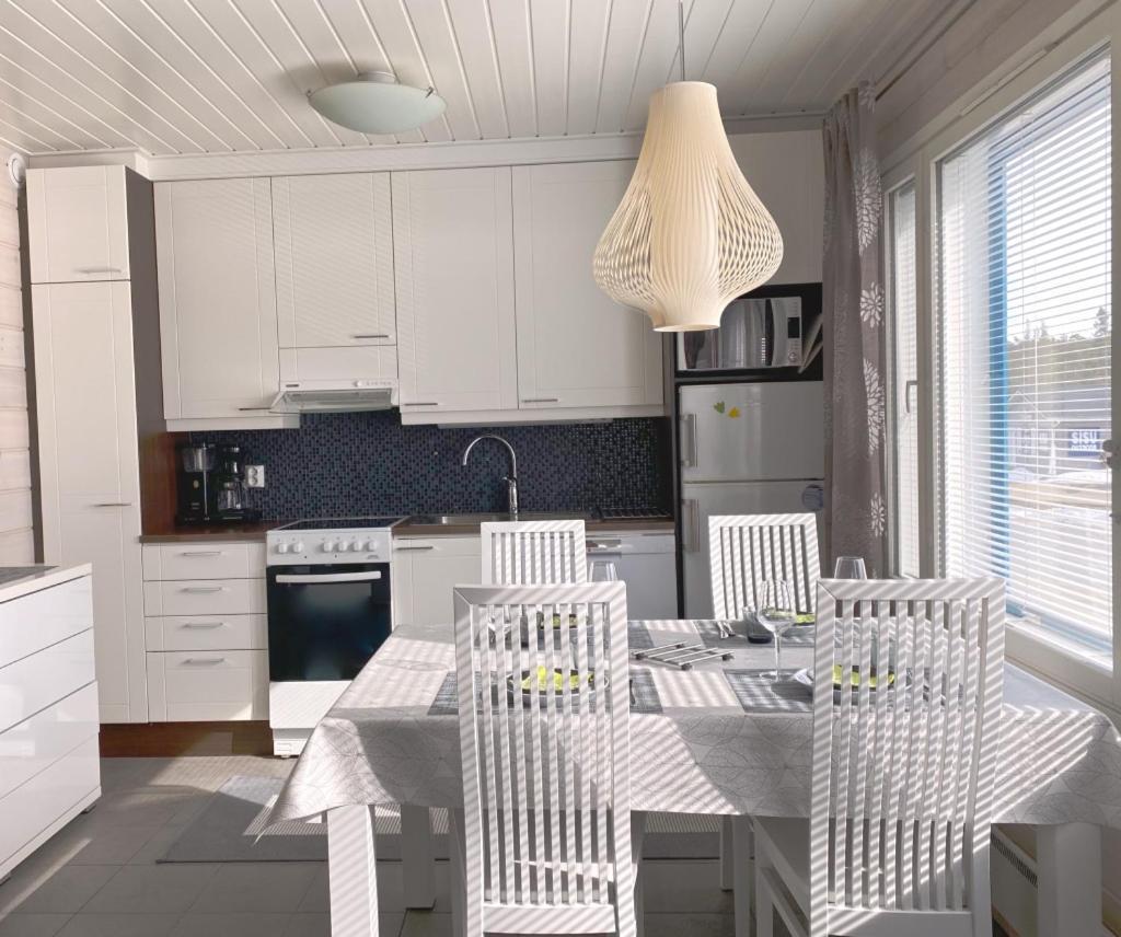 Lapland Happiness Hillakka 2 A8 Apartment Akaslompolo Exterior photo